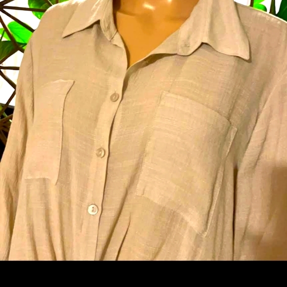 MACY'S BCX BLOUSE - Picture 1 of 7